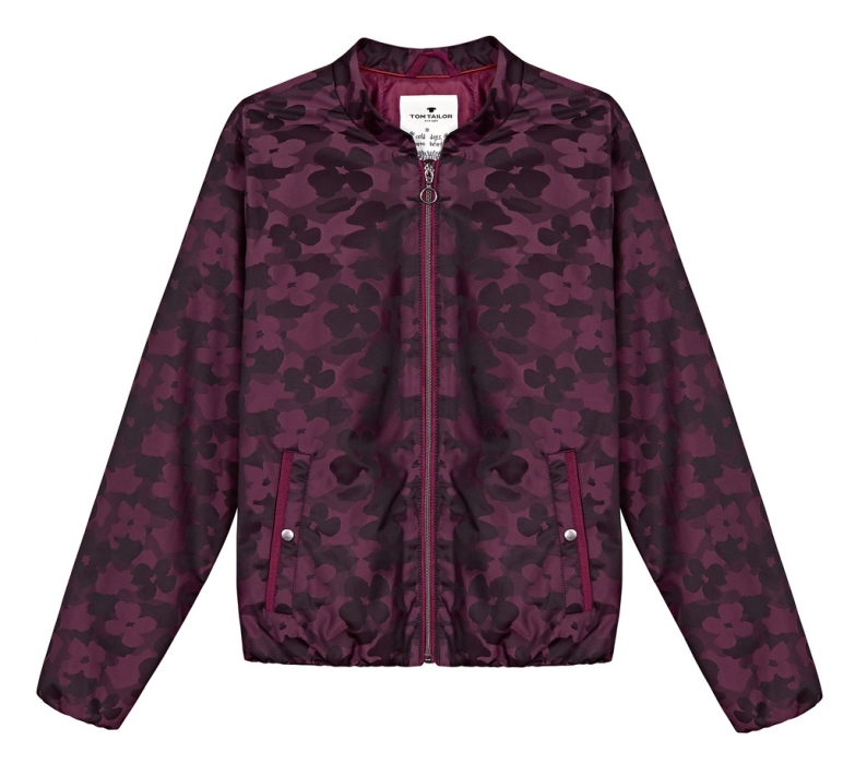 Женский бомбер Tom Tailor Denim