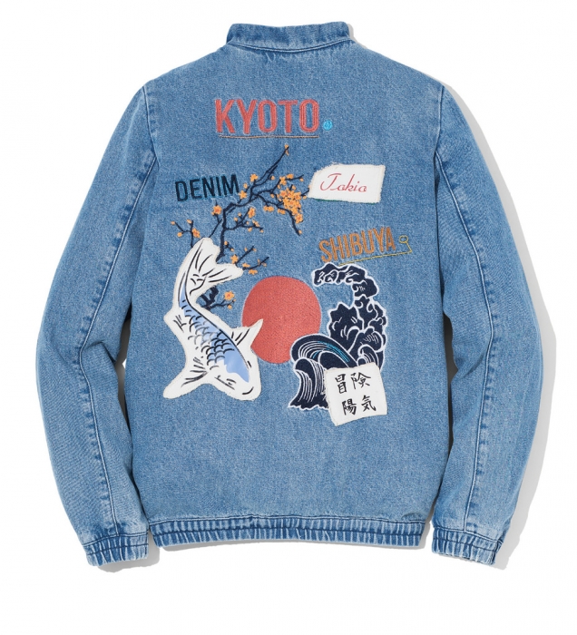 Женская джинсовка Tom Tailor Denim
