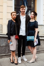 Михаил Стацюк, Алла Шарандина. Самира Саид