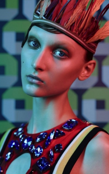 Модели Tann Model Management: Ника Коул