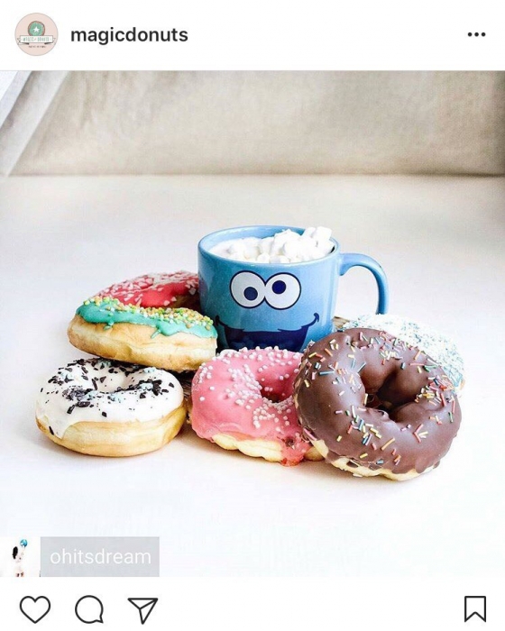 Пончики (6 штук), 300 р.