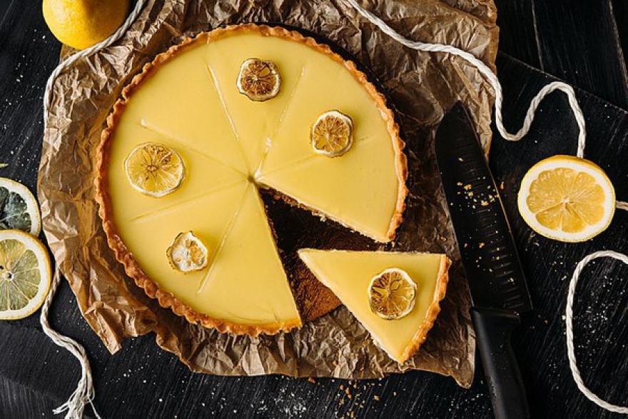 Лимонный пай, 120 р.