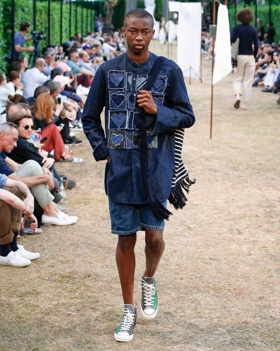 J.W. Anderson menswear, весна-лето 2018