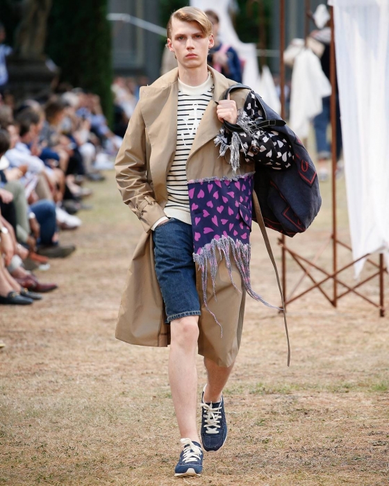 J.W. Anderson menswear, весна-лето 2018