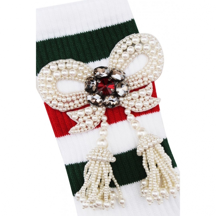 Носки Gucci, 29 000 рублей (Babochka)