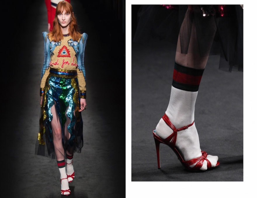 Gucci, осень-зима 2016/17