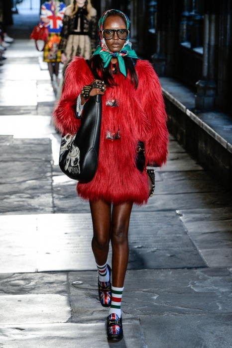 Gucci Resort, 2017