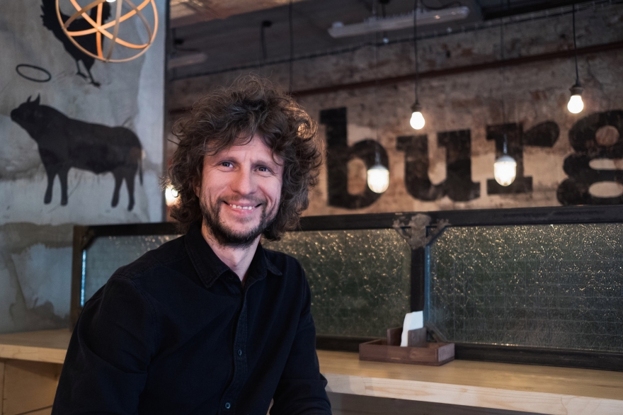 Сергей Кузнецов, владелец KRAFT BURGER