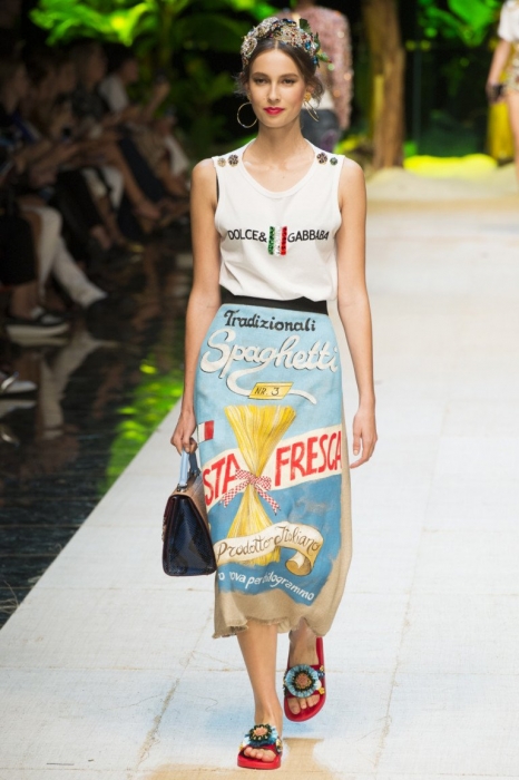 Dolce & Gabbana, весна-лето 2017