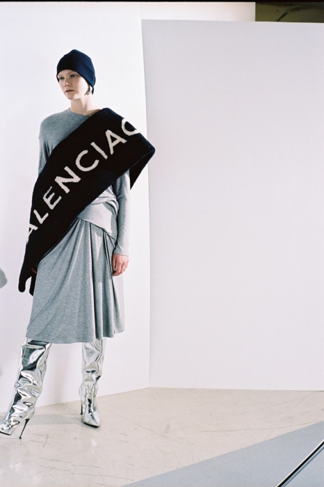 Лукбук Balenciaga, pre-fall 2016/17