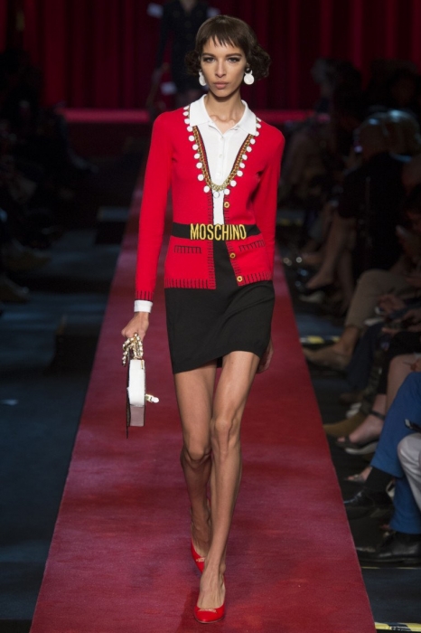 Moschino, весна-лето 2017
