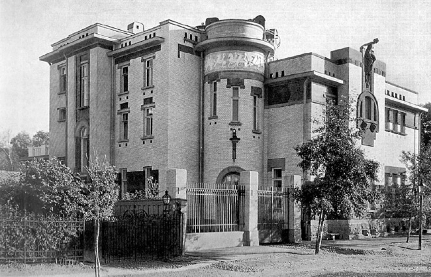 Особняк инженера Сергея Чаева