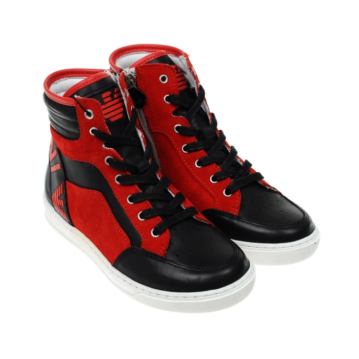 Кроссовки для мальчика Armani Junior