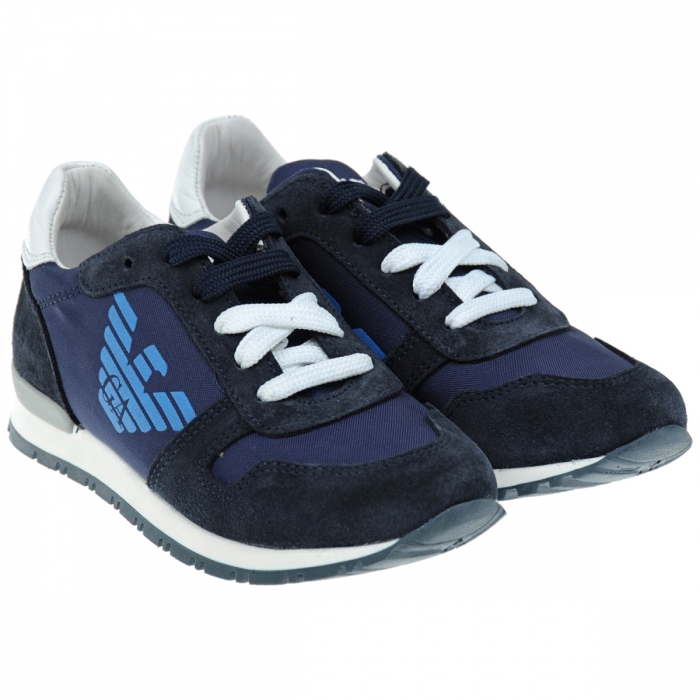 Кроссовки для мальчика Armani Junior