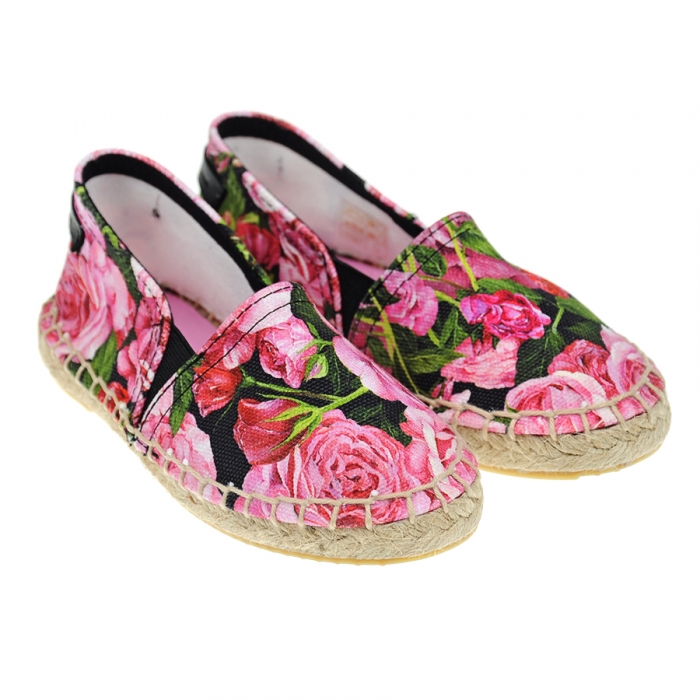 Эспадрильи для девочки Dolce & Gabbana