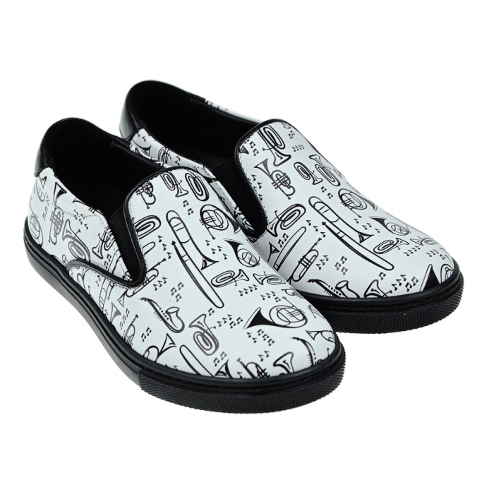 Слипоны для мальчика Dolce & Gabbana