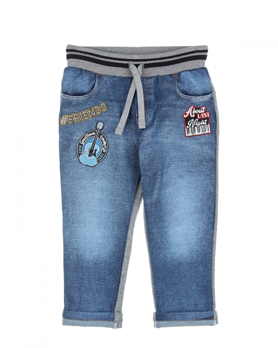 Джинсы для мальчика Dolce & Gabbana