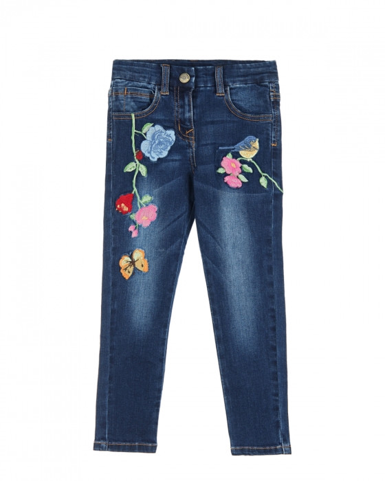 Джинсы для девочки Monna Lisa