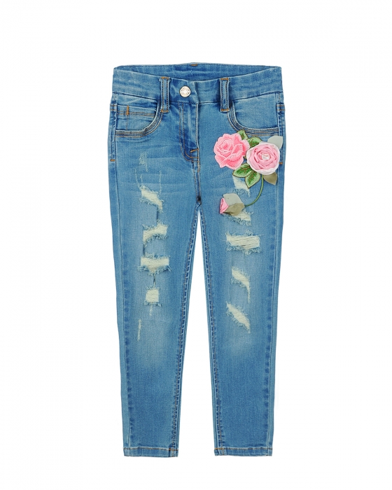 Джинсы для девочки Monna Lisa