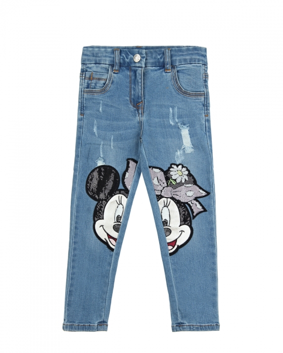 Джинсы для девочки Monna Lisa