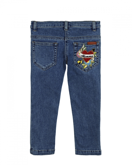 Джинсы для девочки Dolce & Gabbana