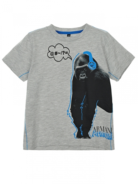 Футболка для мальчика Armani Junior