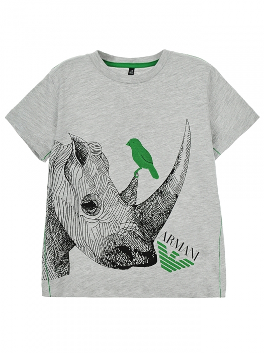 Футболка для мальчика Armani Junior