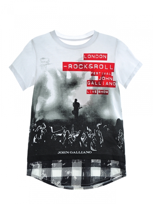 Футболка для мальчика John Galliano