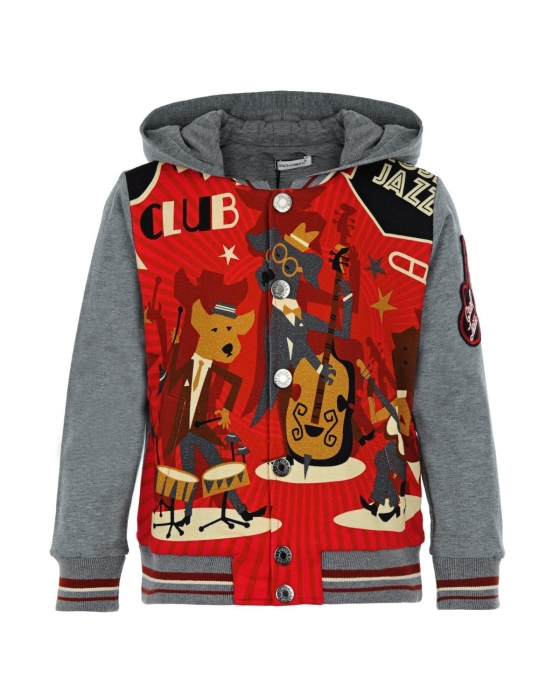 Бомбер для мальчика Dolce & Gabbana