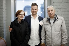 Валентина Лангуева, Борис Федосов