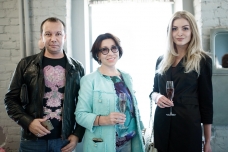 Андрей Пепелин, Любовь Мамчур, Евгения Стальмакова