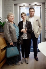 Оля Кулёкина, Анна Москаленко, Владимир Москаленко