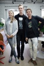 Наташа Нейманд, Алексей Никульшин, Евгений Скориков