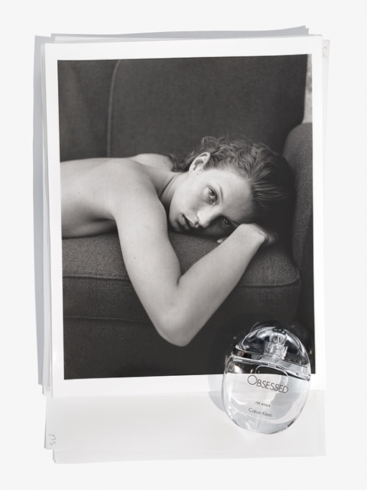 Рекламная кампания парфюма «Obssessed»