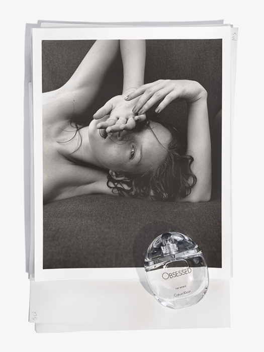 Рекламная кампания парфюма «Obssessed»