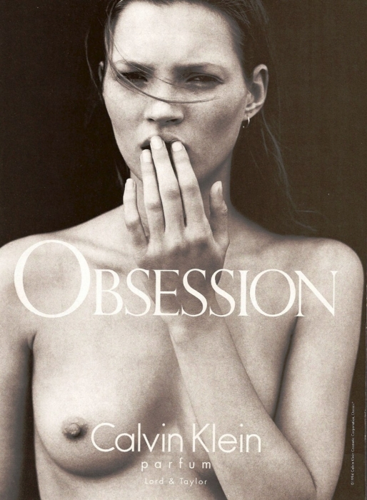 Рекламная кампания парфюма «Obssession»