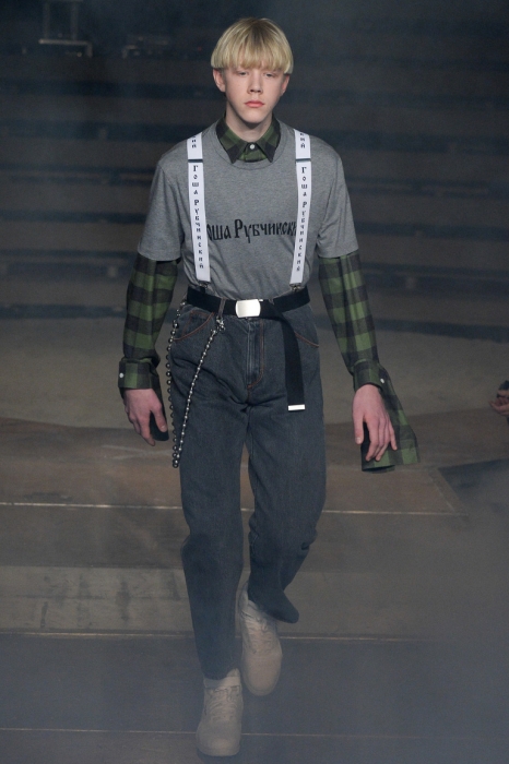 Gosha Rubchinskiy, осень-зима 2016/17