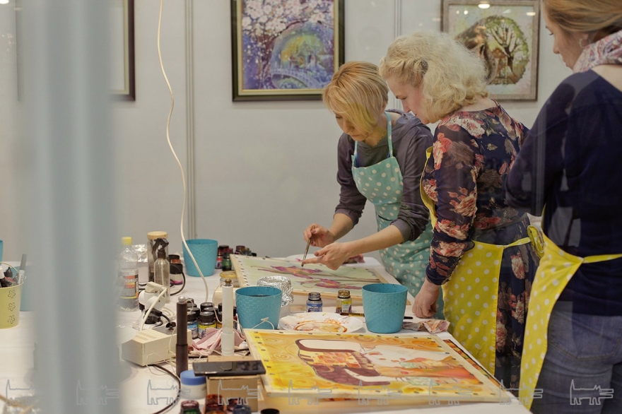 Фото из отдела рекламы и продвижения ВО «Пермская ярмарка»