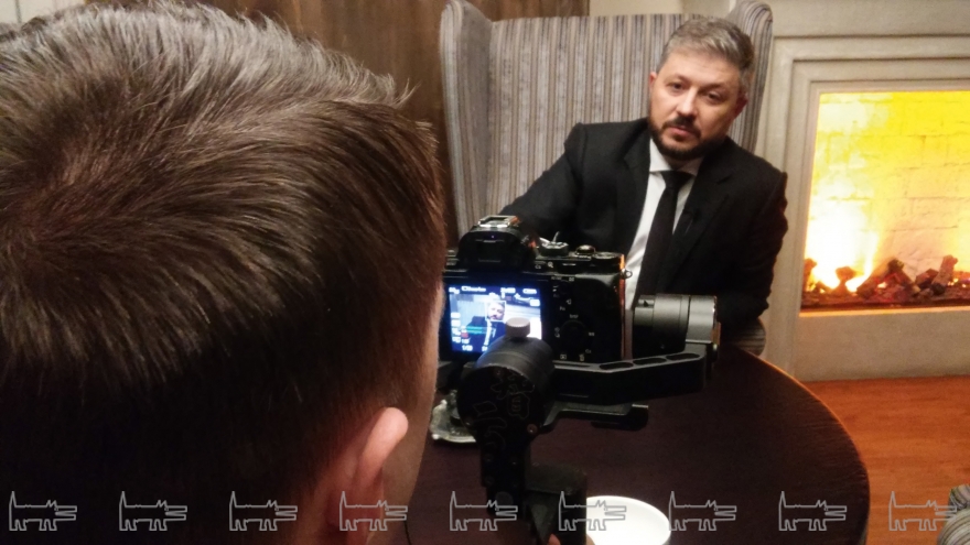 бэкстэйдж фильма "Гончие"