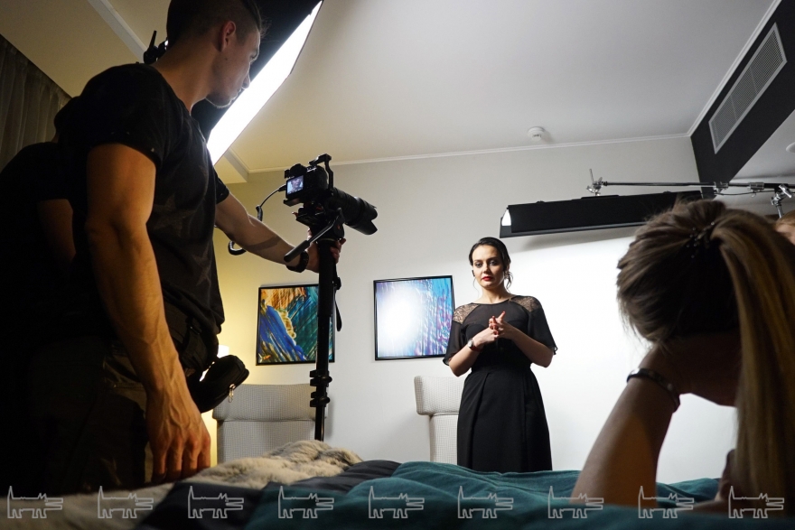 бэкстэйдж фильма "Гончие"