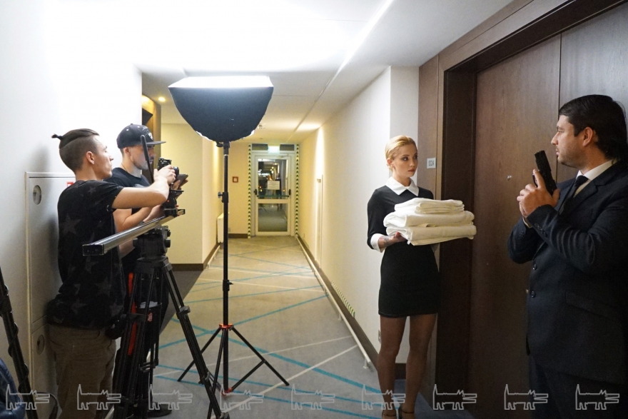 бэкстэйдж фильма "Гончие"