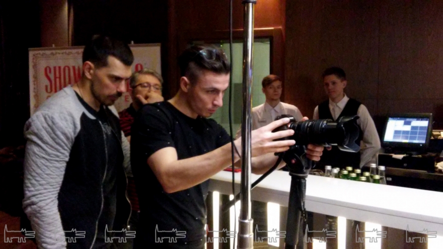 бэкстэйдж фильма "Гончие"