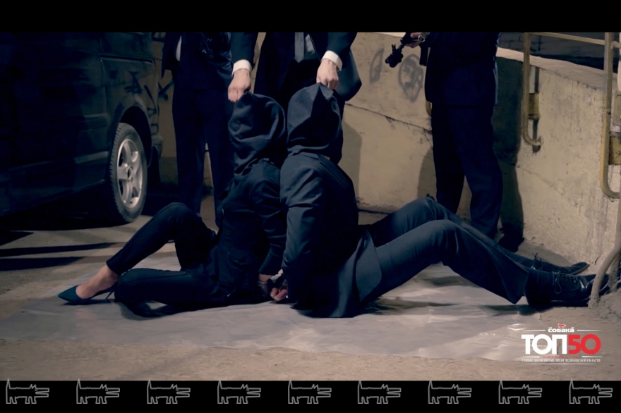 кадр из фильма "Гончие"