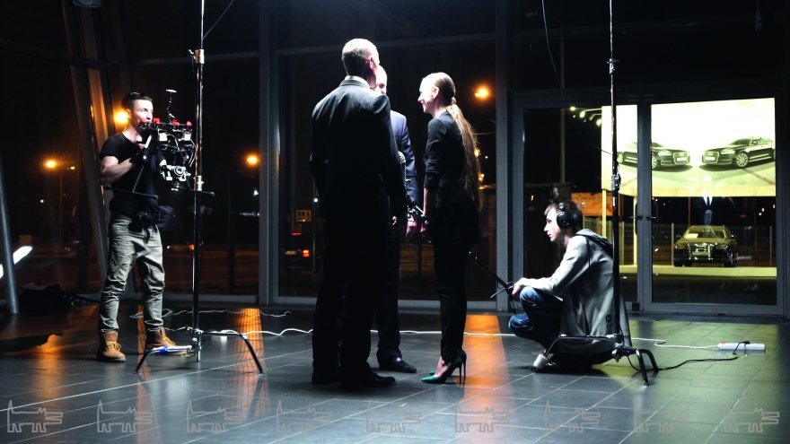 бэкстэйдж фильма "Гончие"