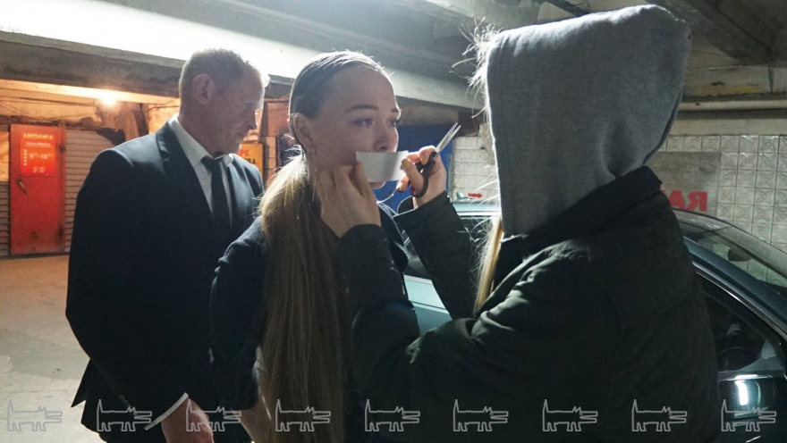 бэкстэйдж фильма "Гончие"