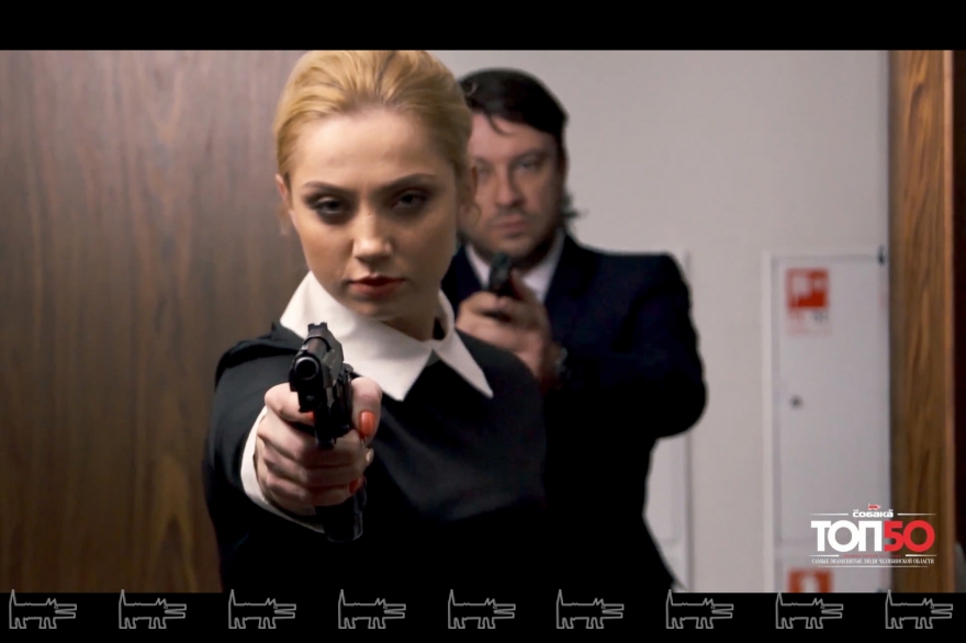 кадр из фильма "Гончие"