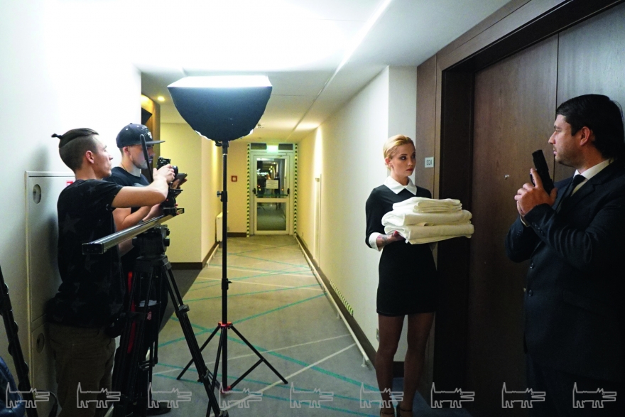 бэкстэйдж фильма "Гончие"