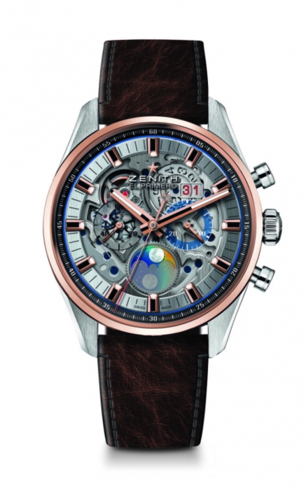 Chronomaster El Primero Grande Date Full Open, Zenith