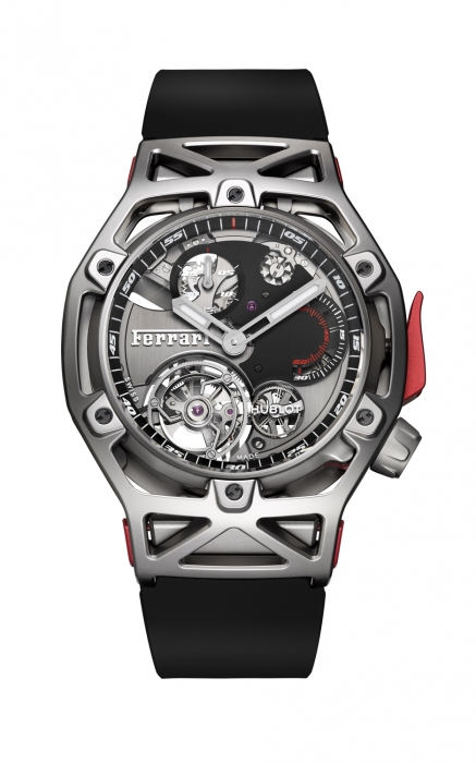 Techframe Ferrari 70 years Tourbillon Chronograph, Hublot