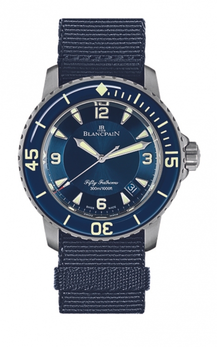 Fifty Fathoms Titan, Blancpain